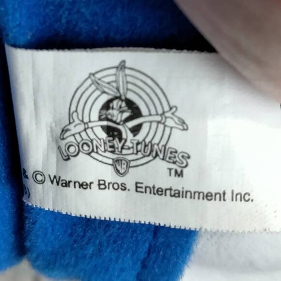 TAZ TAZMANIAN DEVIL LOONEY TUNES 11" Football Plush Stuffed Animal Doll Nanco - Picture 7 of 7